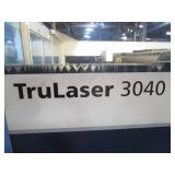 Trumpf TruLaser 3040 TruFlow 4000 Laser & Liftmaster