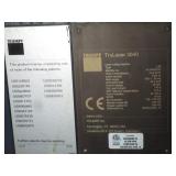 Trumpf TruLaser 3040 TruFlow 4000 Laser & Liftmaster