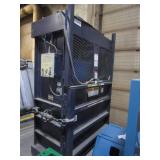 Cram-A-Lot Cardboard Baler 35"x70"x104" (needs work)