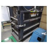 Cram-A-Lot Cardboard Baler 35"x70"x104" (needs work)