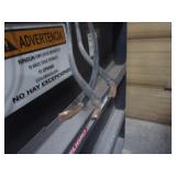 Cram-A-Lot Cardboard Baler 35"x70"x104" (needs work)