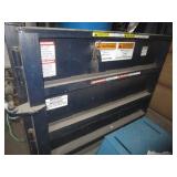 Cram-A-Lot Cardboard Baler 35"x70"x104" (needs work)