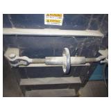 Cram-A-Lot Cardboard Baler 35"x70"x104" (needs work)