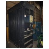 Cram-A-Lot Cardboard Baler 35"x70"x104" (needs work)