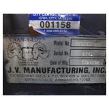 Cram-A-Lot Cardboard Baler 35"x70"x104" (needs work)