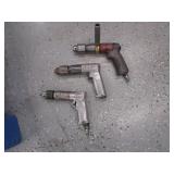 (3) 1/2" Drills