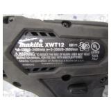 (2) 18v Makita 3/8" Impacts