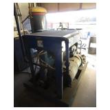 Quincy QSI-245 Air Compressor w/18gal Compressor Oil