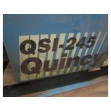 Quincy QSI-245 Air Compressor w/18gal Compressor Oil
