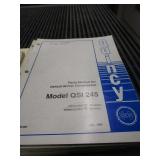 Quincy QSI-245 Air Compressor w/18gal Compressor Oil