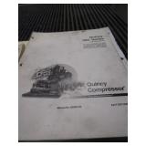 Quincy QSI-245 Air Compressor w/18gal Compressor Oil
