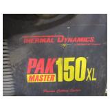 Thermal Dynamics PakMaster 150XL Plasma Cutter w/Box of Consumables
