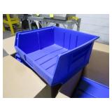 (9) (New) 16"x15"x7 Parts Bins