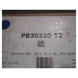 (45) (New) 4"x7"x3" Parts Bins