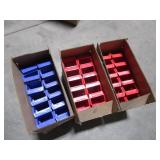 (72) (New) 4"x5"x3" Parts Bins