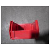 (72) (New) 4"x5"x3" Parts Bins