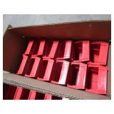(72) (New) 4"x5"x3" Parts Bins