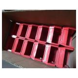 (72) (New) 4"x5"x3" Parts Bins