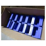 (72) (New) 4"x5"x3" Parts Bins