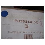 (72) (New) 4"x5"x3" Parts Bins