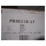 (72) (New) 4"x5"x3" Parts Bins