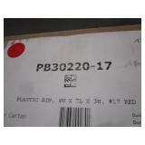 (41) (New) 4"x7"x3" Parts Bins