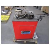 Carell Channel Iron Bender w/2" & 2 1/2" Dies