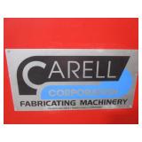 Carell Channel Iron Bender w/2" & 2 1/2" Dies