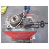 Carell Channel Iron Bender w/2" & 2 1/2" Dies