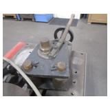 Carell Channel Iron Bender w/2" & 2 1/2" Dies