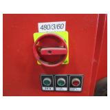 Carell Channel Iron Bender w/2" & 2 1/2" Dies