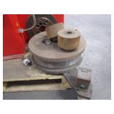 Carell Channel Iron Bender w/2" & 2 1/2" Dies