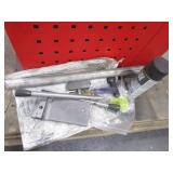 Carell Channel Iron Bender w/2" & 2 1/2" Dies