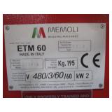 Carell Channel Iron Bender w/2" & 2 1/2" Dies