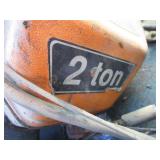 1ton & 2ton Chain Hoist