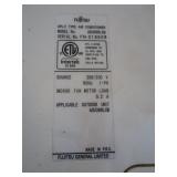 (2) Fujitsu Air Conditioners