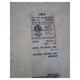 (2) Fujitsu Air Conditioners