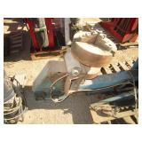 Weld Positioner w/Rotating 3 Jaw Chuck