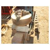 Weld Positioner w/Rotating 3 Jaw Chuck