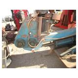 Weld Positioner w/Rotating 3 Jaw Chuck