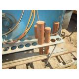 Weld Positioner w/Rotating 3 Jaw Chuck