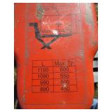 BT Products High Lift Pallet Jack