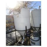 (2) Environmental 115gal Tanks, Pump, Accessories