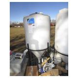 (2) Environmental 115gal Tanks, Pump, Accessories