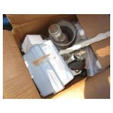 (2) Environmental 115gal Tanks, Pump, Accessories