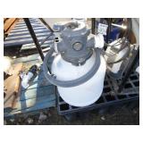 (2) Environmental 115gal Tanks, Pump, Accessories