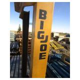 Big Joe Electric High Lift Pallet Jack (no batteries)