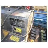 Big Joe Electric High Lift Pallet Jack (no batteries)