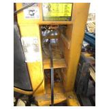 Big Joe Electric High Lift Pallet Jack (no batteries)