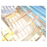 Big Joe Electric High Lift Pallet Jack (no batteries)